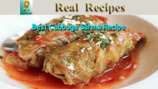 Best Cabbage Sarma Real Recipes Stuffed Cabbage Rolls Balkan Cuisine Traditional Turkish Cuisine