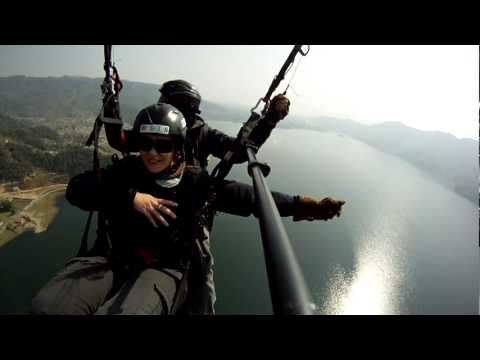 Thrill Seeker Has High Flying Experience Parahawking