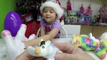 CUTE Pony Surprise Toys & Colorful Bear Toy Surprises   Giant Egg Surprise Opening Disney Princess-
