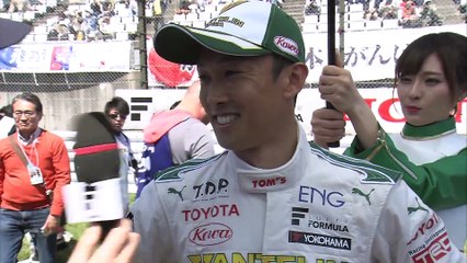 SuperFormula 2017. Round 1. Suzuka Part 1 of 2