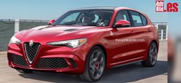 VÍDEO: Alfa Romeo Giulietta 2017, mira estas recreaciones chulas