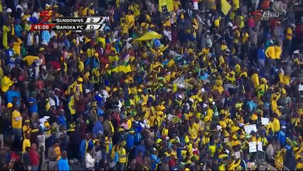 L'énorme boulette d'un gardien sud-africain...