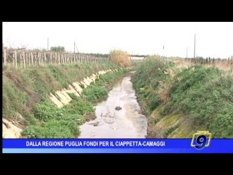 Dalla Regione Puglia fondi per il Ciappetta-Camaggi