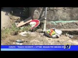 Corato |  Incidente ex 98, 4 vittime: indagini su omicidio stradale