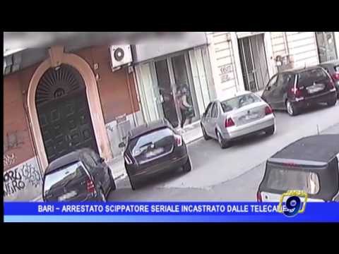 Bari | Arrestato scippatore seriale, incastrato dalle telecamere