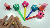 PLAY DOH PEPPA PIG TOYS Hello Kitty Molds Fun ToyS & Creative for Kids PlayDoh Fun!-TpfMV