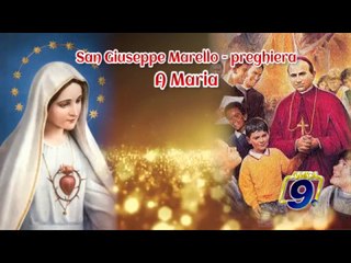 Preghiera "A Maria" - San Giuseppe Marello