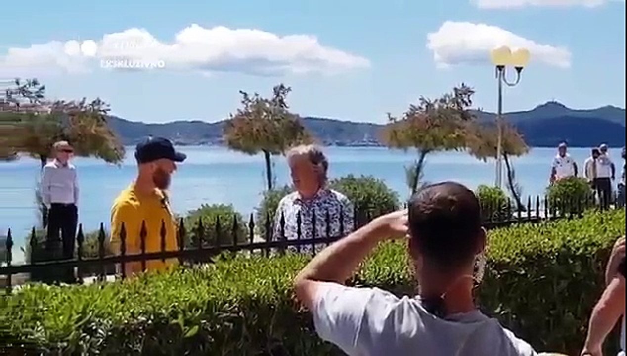 Зйомки The Grand Tour в Хорватії (ч. 2)