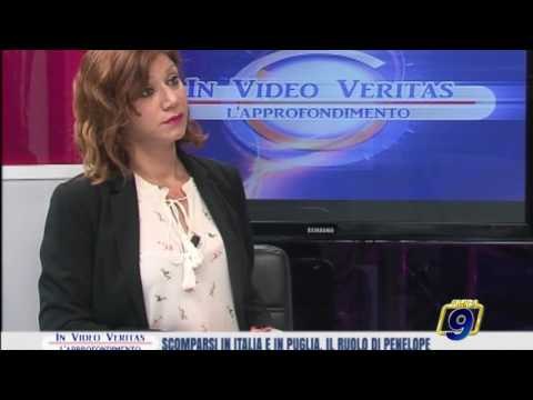 In Video Veritas | Scomparsi in Italia e in Puglia, il ruolo di Penelope Onlus