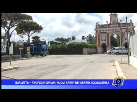 Barletta | Profughi siriani, nuovi arrivi nei centri di prima accoglienza