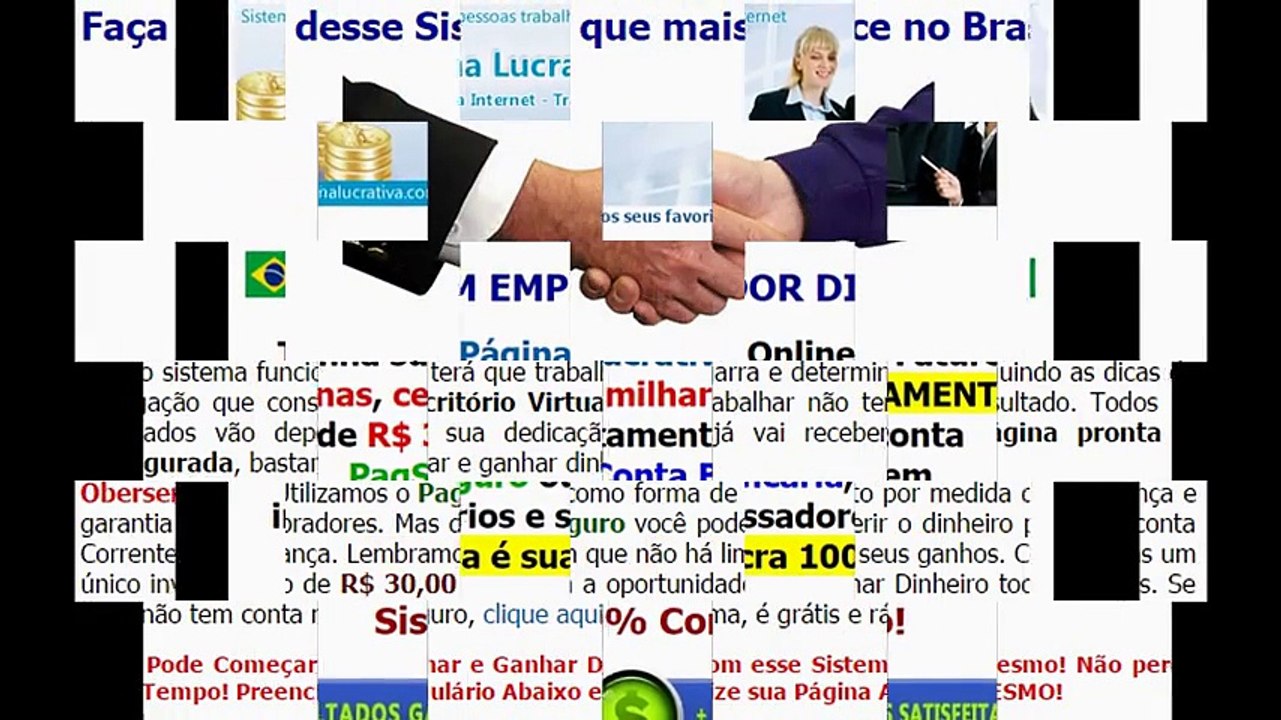 A Página Lucrativa Funciona -