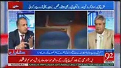 Rauf Klasra On ARY Show Incident