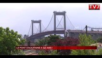 Bordeaux : le pont d'Aquitaine fête son 50ème anniversaire