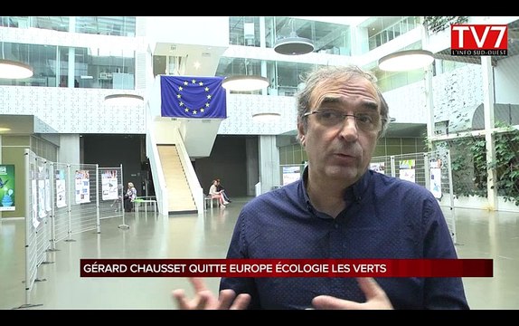 Europe Ecologie Les Verts : Gérard Chausset quitte le parti