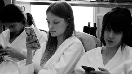 Défilé Dior Croisière 2018 - Les essayages