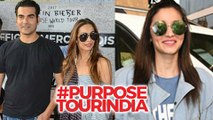 Alia Bhatt, Bipasha Basu Karan Singh Grover, Malaika Arbaaz & More At Justin Bieber Concert India