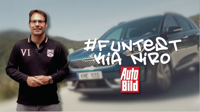 ¿Quieres participar en el #FunTest de KIA Niro y Auto Bild?