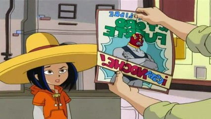 Jackie Chan Adventures - S 1 E 3 - The Mask of El Toro Fuerte
