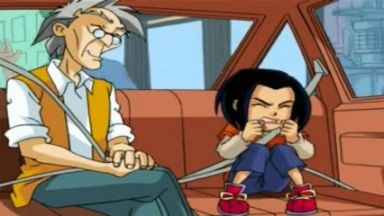 Jackie Chan Adventures - S 1 E 6- Shell Game