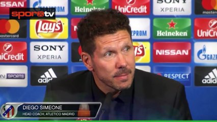 Simeone: Mutlu ve gururluyum!