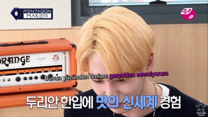 [Türkçe Altyazılı] PENTAGON MAKER -Shinwon En Az Sevdiği Yiyeceği Yiyor | 3. Bölüm