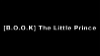 [R.e.a.d] The Little Prince EPUB