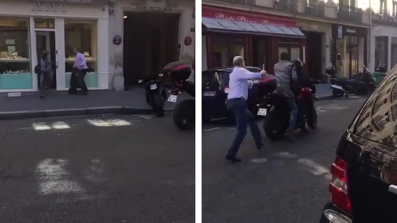 Deux braqueurs prennent la fuite avec 800 000 euros