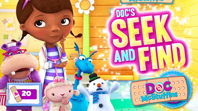Doc McStuffins |Doc's Seek and Find