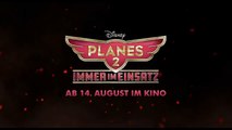 PLANES 2 - Making of - Heldentraining mit Henning Baum  - Disney HD (deutsch _ German)-