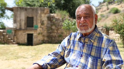 القدس- محمد عثمان: نكبة قالونيا بدأت بنسف مدرستها