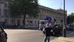 Theresa May Brexit 'Suicide' Float Passes by Downing Street