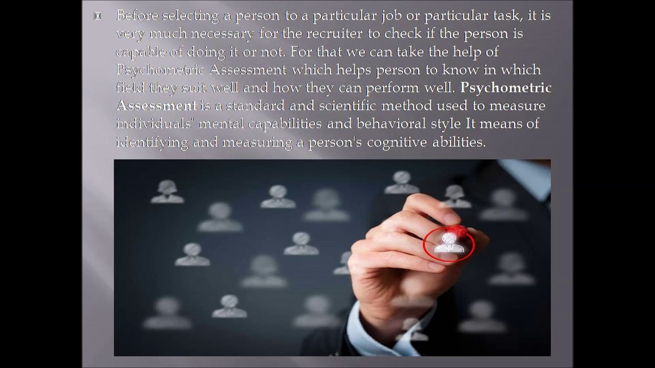 Necessary actions taken attending interview