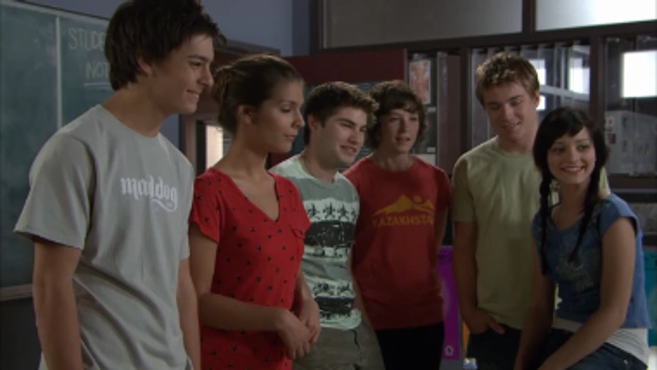 Bridget, Declan, Ringo, Zeke, Taylah, Rachel, Ty scenes ep 5419