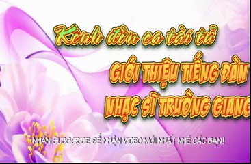 Xang xừ liếu- Trường Giang (Kênh đờn ca tài tử)