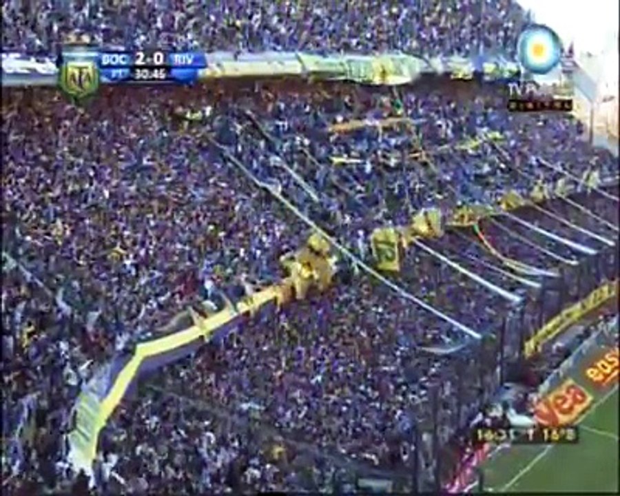EL ÚLTIMO GOL DE PALERMO A RIVER (2011)