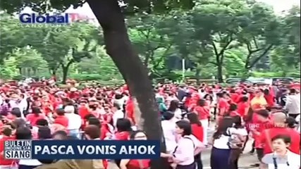 Kondisi Terkini di Depan Gedung Balai Kota Jakarta