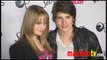 Debby Ryan and Gregg Sulkin at STAR MAGAZINE YOUNG HOLLYWOOD EVENT