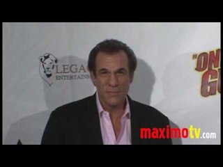 Robert Davi Arriving at "One In The Gun" Los Angeles Premiere March 24, 2010