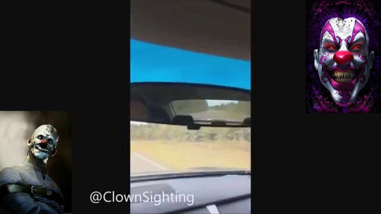 Crazy Clown Sightings 2017