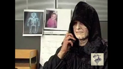 Darth Sidious Gets A Job