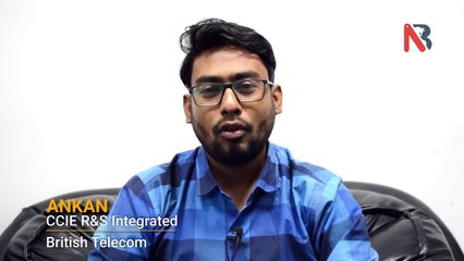 Ankan of Ujjain (MP) Speaks on Network Bulls CCIE Training & Job Placements
