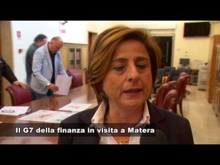 Il G7 economico in visita a Matera