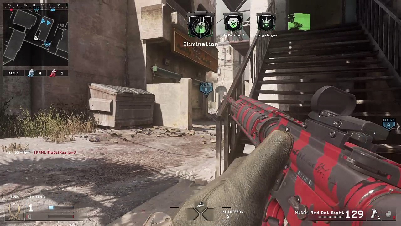 Crossfire win 4v4 -