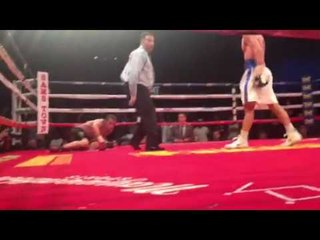 TMT fight Ronald Gavril wins - EsNews Boxing