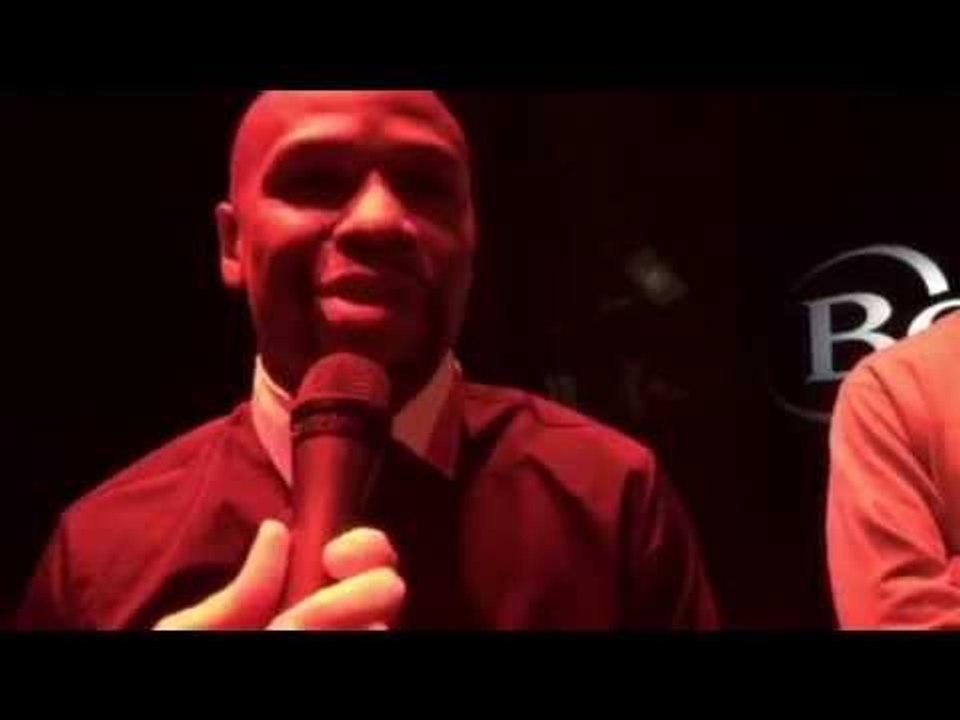 FLOYD MAYWEATHER EXPLAINS WHY HE WOULDN'T LET CANELO FIGHT GOLOVKIN - EsNews Boxing