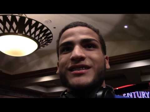 josue vargas on fighting for floyd mayweather EsNews Boxing