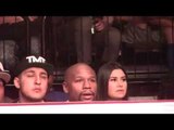 floyd mayweather arrives at fight night tmt promotions EsNews Boxing