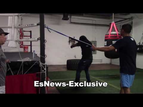 Jessie Vargas & Dewey Cooper In Camp For Manny Pacquiao EsNews Boxing
