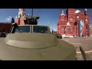 Victory Day Parade 360: Military equipment rolls through Red Square