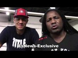 Jessie Vargas & Dewey Cooper On What He Needs To Do To Beat Manny Pacquiao EsNews Boxing
